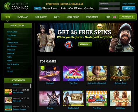 casino 25 free spins
